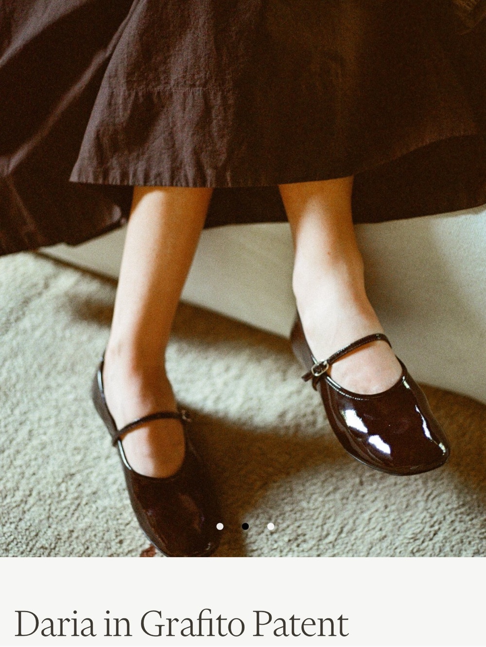 ISO - LOQ DARIA IN GRAFITO PATENT